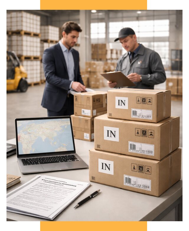 Доставка грузов из Индии в Россию от 45590 р., СетСервис-Нгн