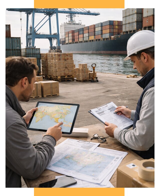 Морские перевозки из Индии, контейнер от 121572 р. | СетСервис-Нгн