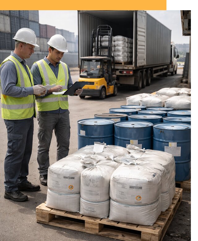 Доставка химического сырья из Индии от 253275 руб — быстро и надежно