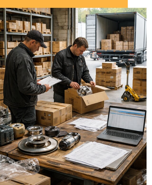 Доставка автозапчастей из Японии под ключ от 25328