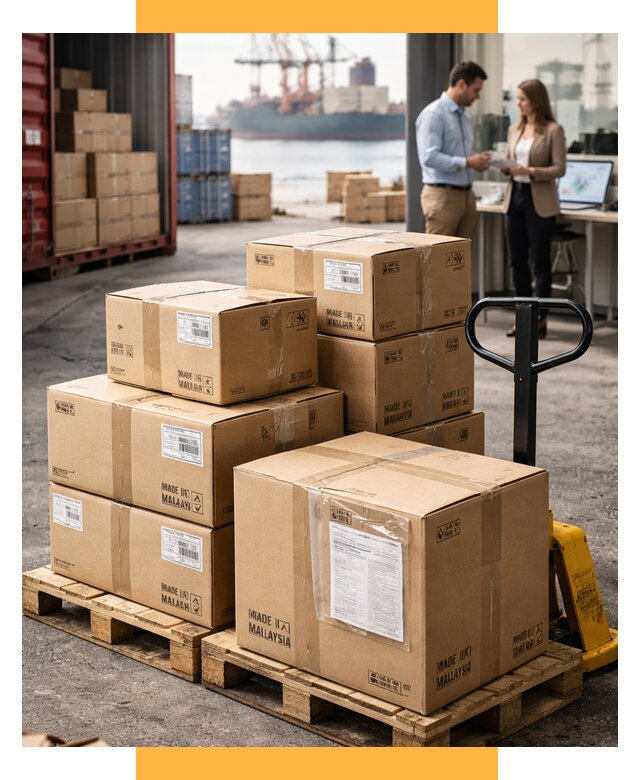 Доставка грузов из Малайзии в Россию от 86114 р. - СетСервис-Нгн