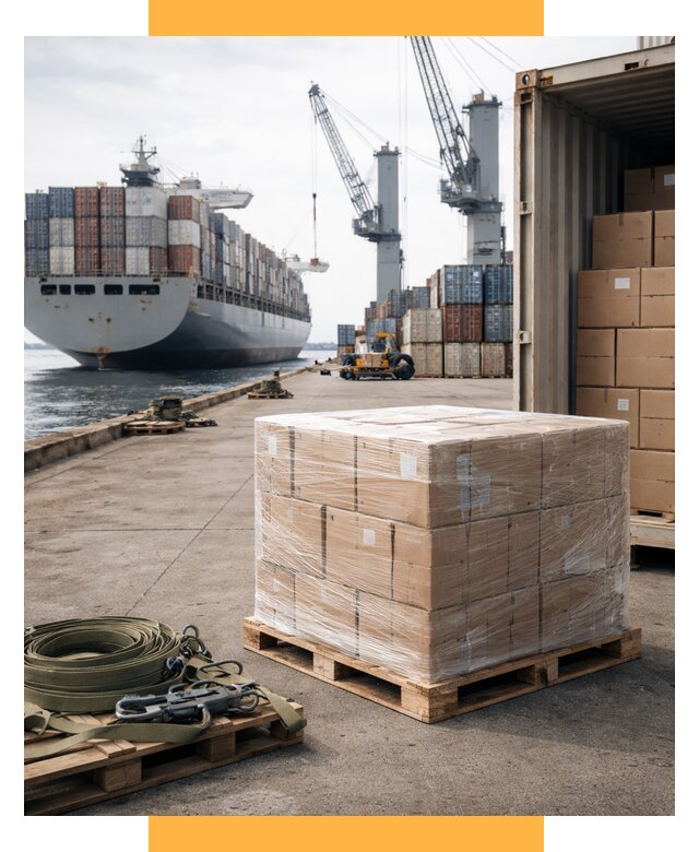 Морские перевозки из Индонезии от 121572 руб. | СетСервис-Нгн