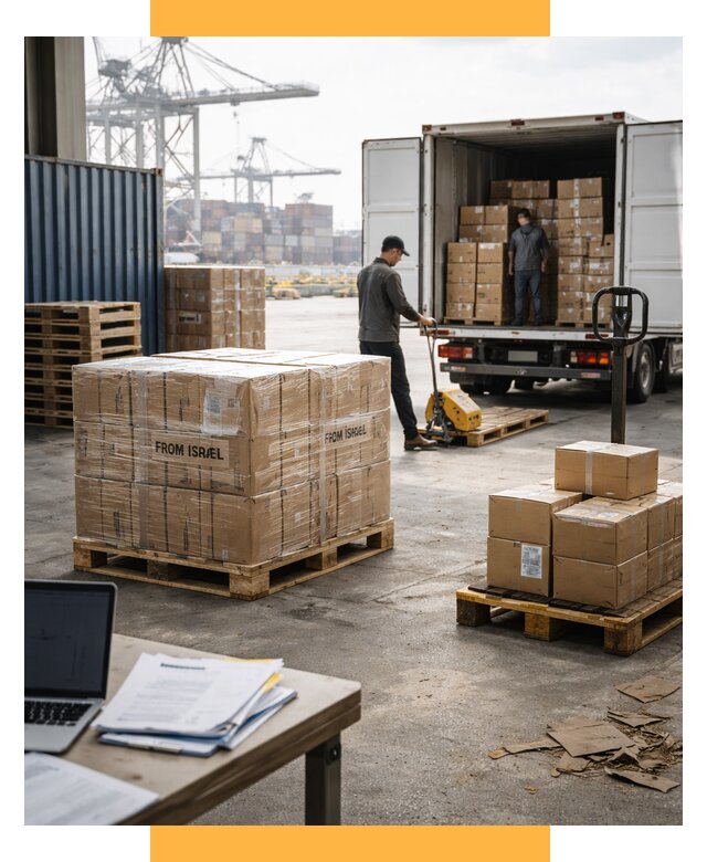 Доставка грузов из Израиля от 15197 р., логистика от СетСервис-Нгн