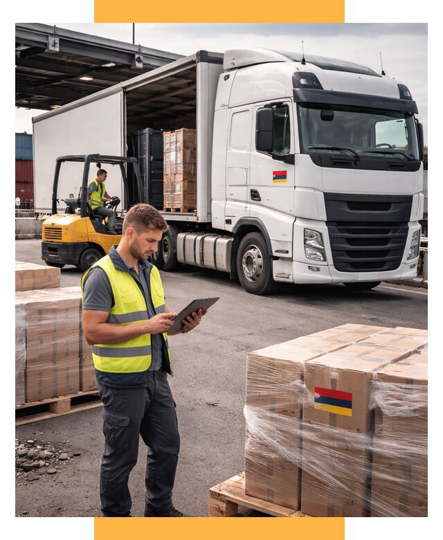 Автоперевозки из Армении от 96245 р. — услуги СетСервис-Нгн