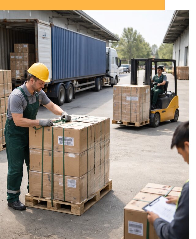 Доставка грузов из Казахстана морем авто и авиа от 6585