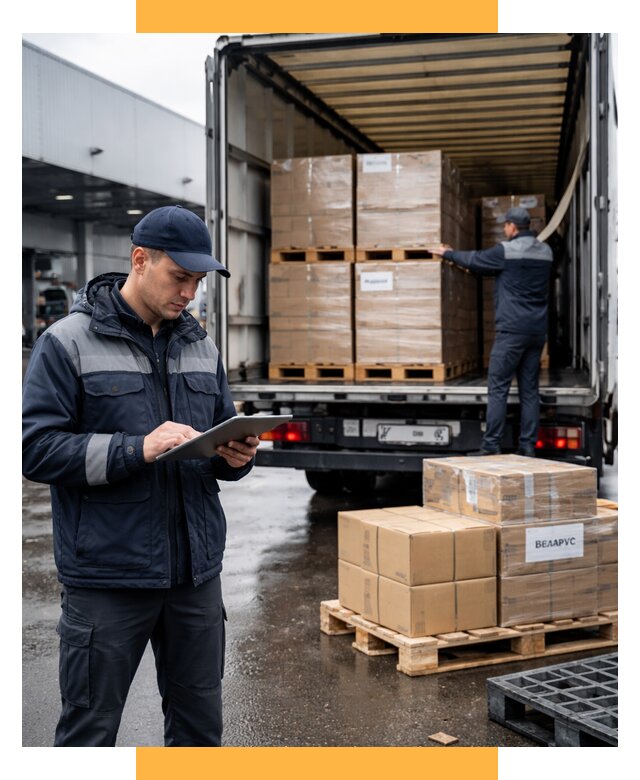 Доставка грузов из Беларуси от 15197 р. логистика СетСервис-Нгн