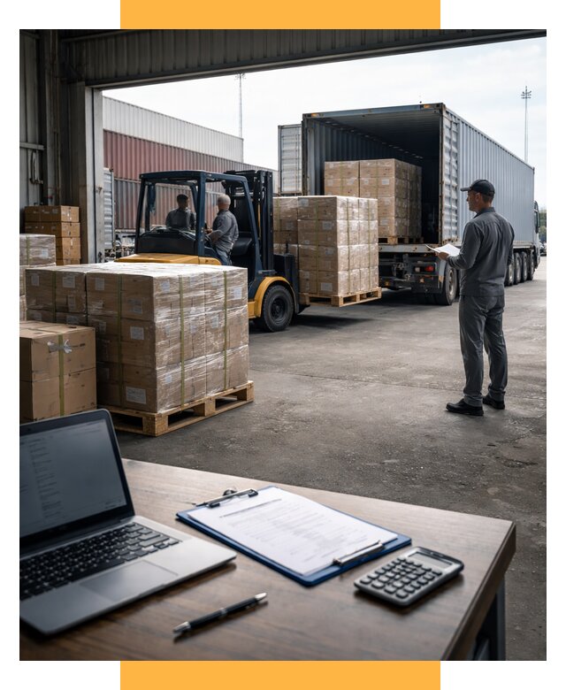 Доставка грузов с Ближнего Востока от 25328 р., СетСервис-Нгн