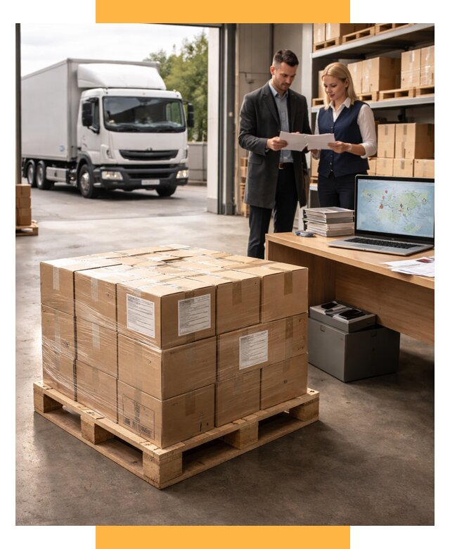 Доставка грузов в Европу от 7598 р. — логистика СетСервис-Нгн