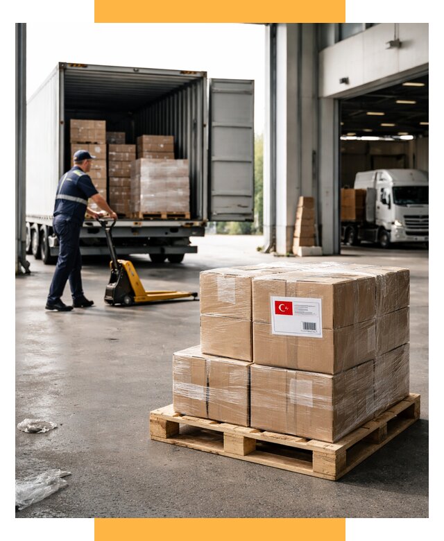Доставка грузов в Турцию от 6585 р. логистика СетСервис-Нгн