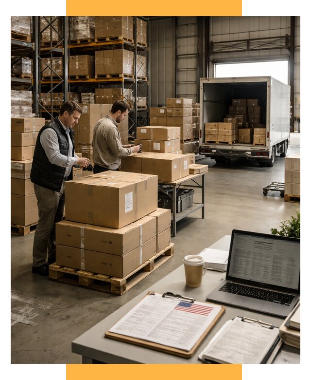 Доставка грузов в США от 6585 р., логистика и экспорт СетСервис-Нгн