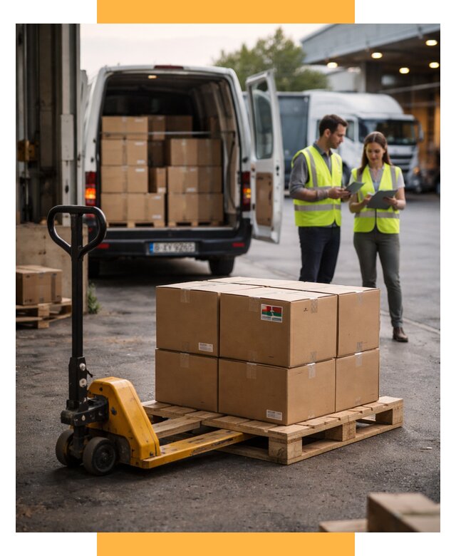 Доставка грузов в Германию от 7598 р. | Экспорт СетСервис-Нгн