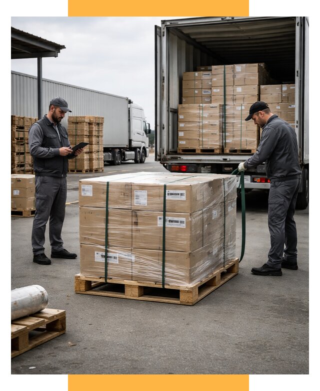 Доставка грузов в Италию от 45590 р. | Логистика СетСервис-Нгн