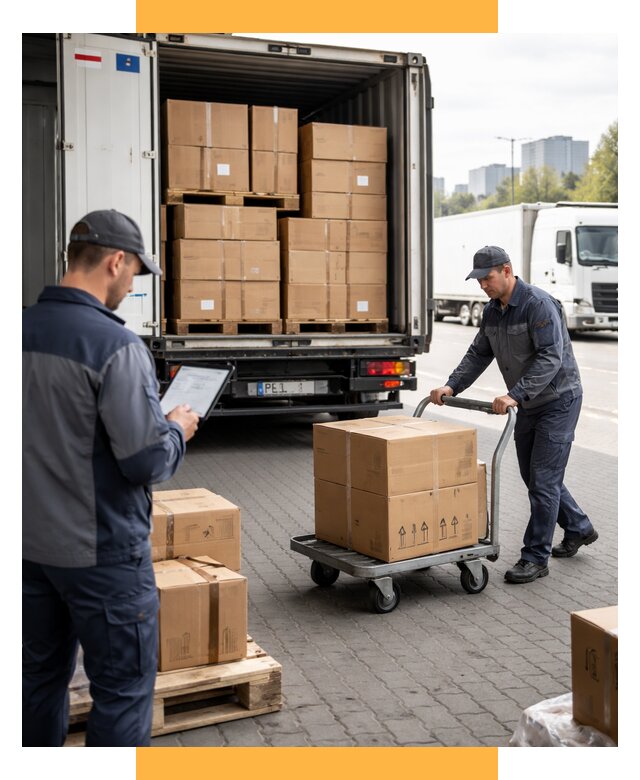 Доставка грузов в Польшу от 8611 р., СетСервис-Нгн логистика