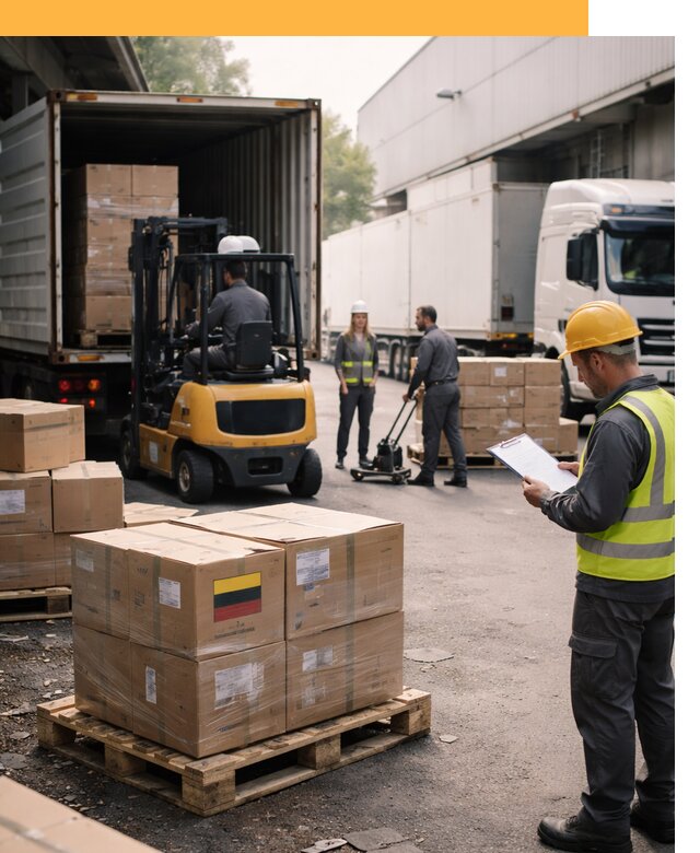 Доставка грузов в Литву: международные перевозки от 15197 руб.