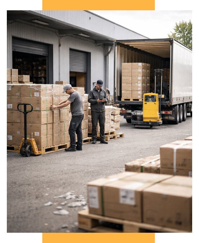 Доставка грузов в Эстонию от 8611 р. - логистика СетСервис-Нгн