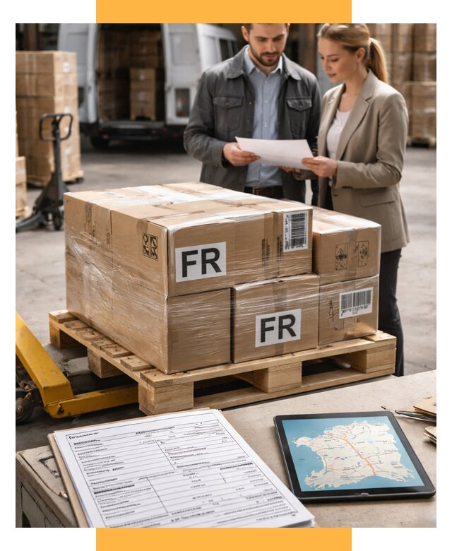 Доставка грузов в Францию от 25328 р., логистика СетСервис-Нгн