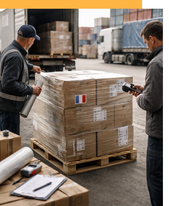 Доставка грузов во Францию от 25328 быстро и надежно