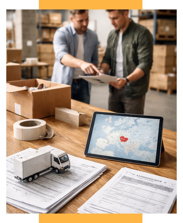 Доставка грузов в Чехию от 35459 р. - логистика СетСервис-Нгн