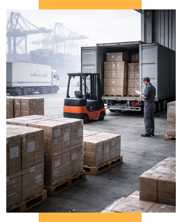 Доставка грузов в ОАЭ из России от 25328 р. | СетСервис-Нгн