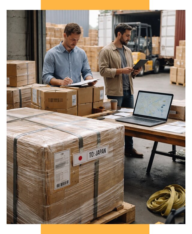 Доставка грузов в Японию от 25328 р., логистика СетСервис-Нгн