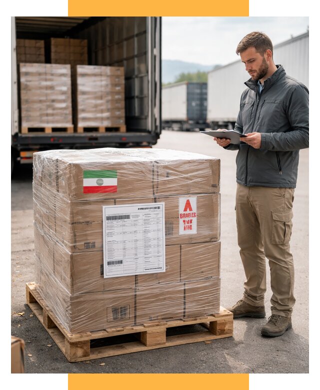 Доставка грузов в Иран от 25328 р., логистика СетСервис-Нгн