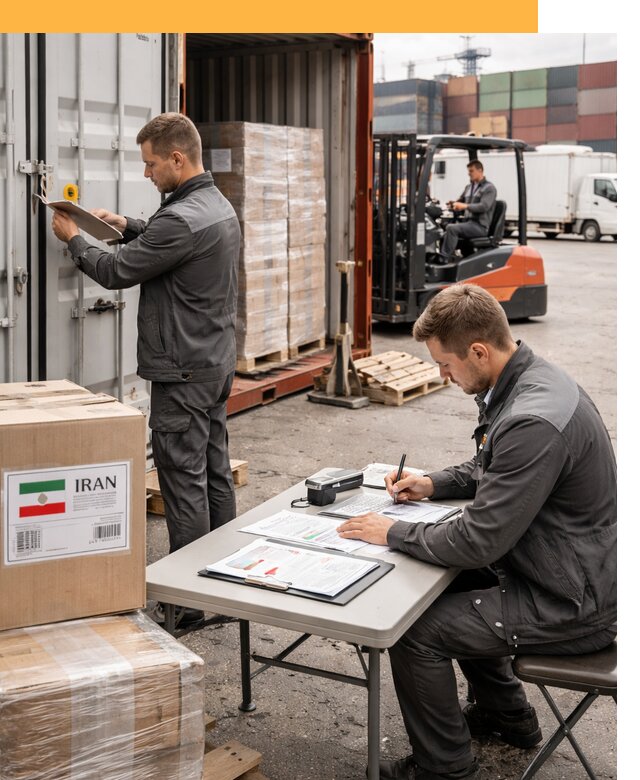Доставка грузов в Иран от 25328 руб., морские и автоперевозки