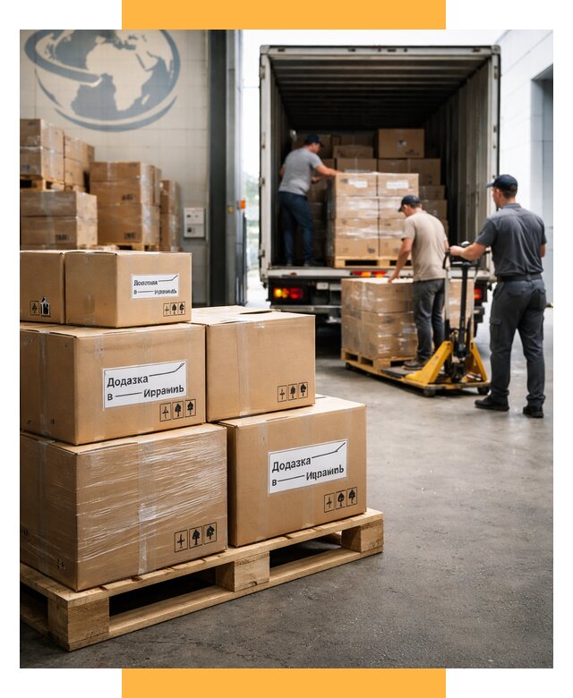 Доставка грузов в Израиль и экспорт от 45590 р. СетСервис-Нгн