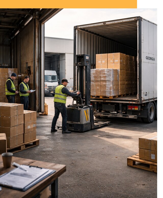 Доставка грузов в Грузию: морские, авто и авиа перевозки от 25328 руб