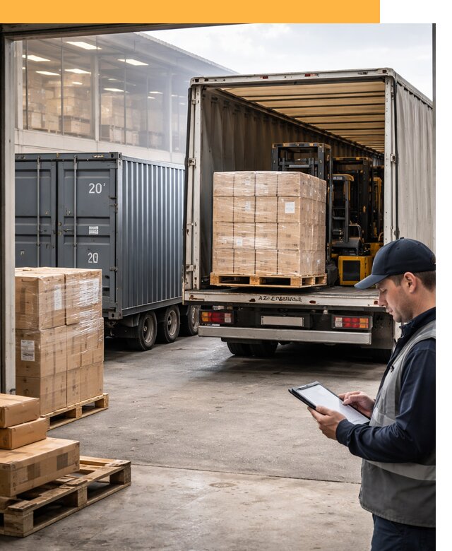 Доставка грузов в Азербайджан: морем, авто, авиатранспорт от 15197 руб