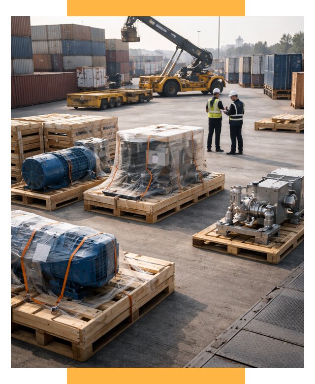 Международная перевозка оборудования от 30393 р. | СетСервис-Нгн