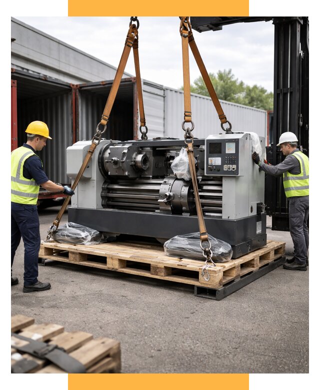 Перевозка станков и таможня от 60786 р. | СетСервис-Нгн логистика