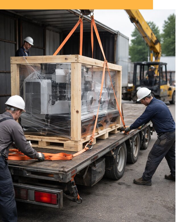 Международная перевозка станков любой сложности от 60786