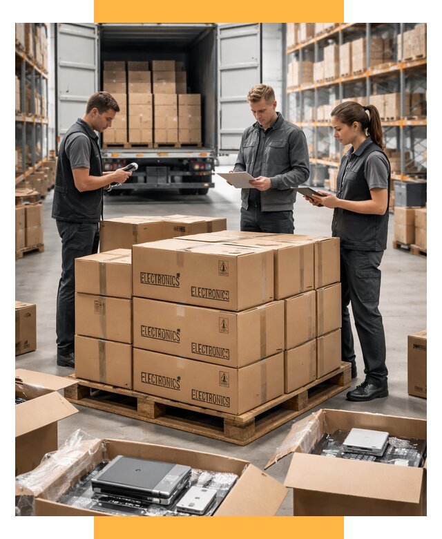 Перевозка электроники и таможня под ключ от 12664 р. | СетСервис-Нгн