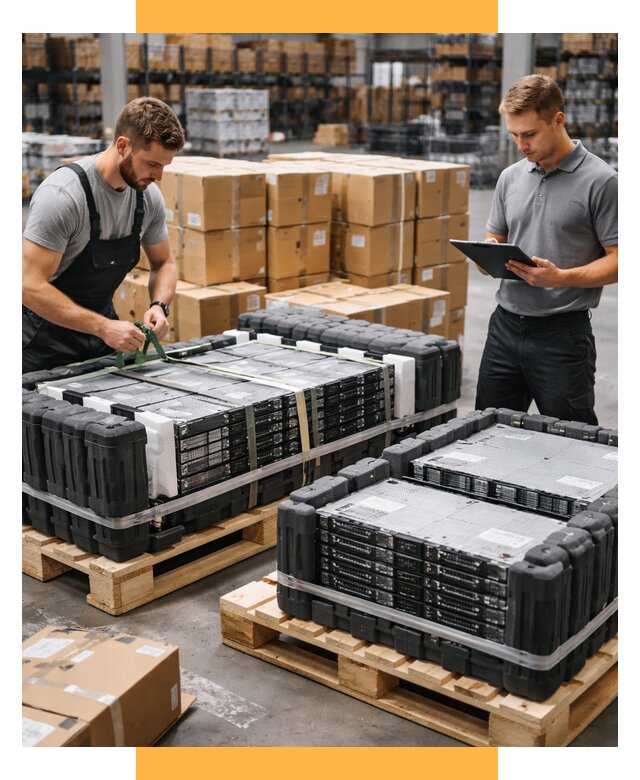 Перевозка серверного оборудования от 7092 р. по миру | СетСервис-Нгн