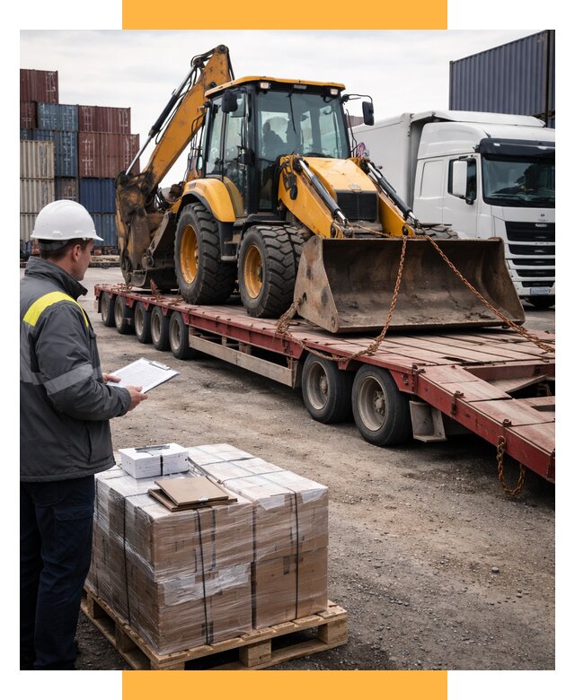 Международная перевозка спецтехники от 45590 р., СетСервис-Нгн