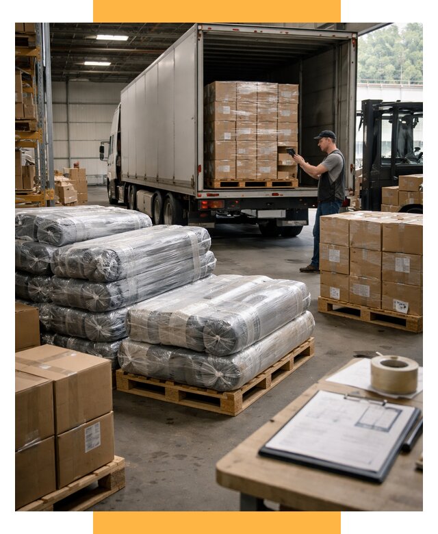 Международная перевозка текстиля под ключ от 15197 р. | СетСервис-Нгн