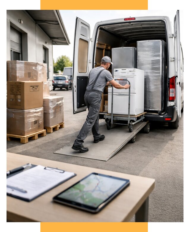 Перевозка бытовой техники от 6585 р. - логистика СетСервис-Нгн