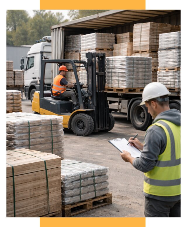 Перевозка строительных материалов от 5572 р. | СетСервис-Нгн