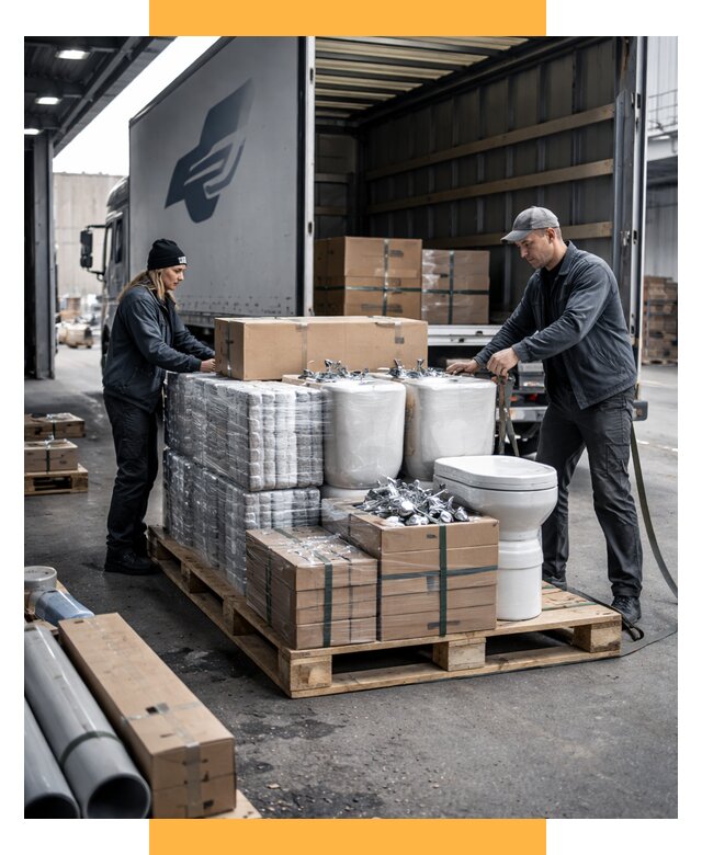 Перевозка сантехники под ключ от 1824 р. | СетСервис-Нгн