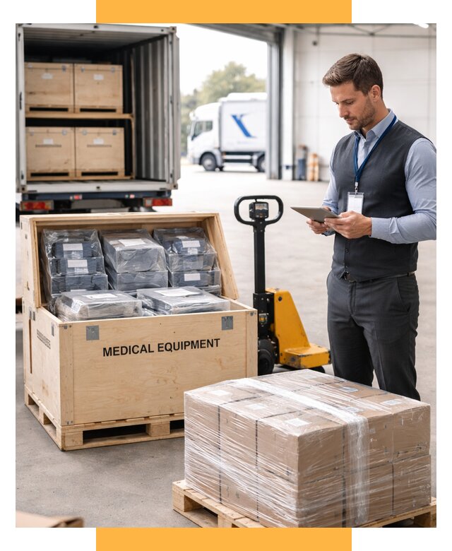 Перевозка медицинского оборудования от 15197 р. в СетСервис-Нгн