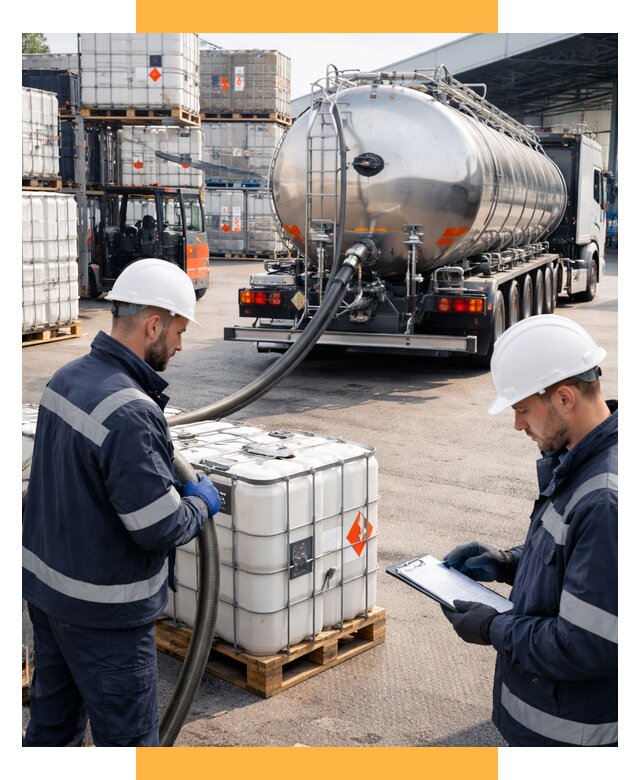 Перевозка химического сырья от 8611 р. Логистика СетСервис-Нгн