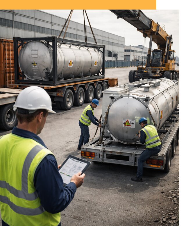 Перевозка химического сырья по миру от 8611 руб с гарантией