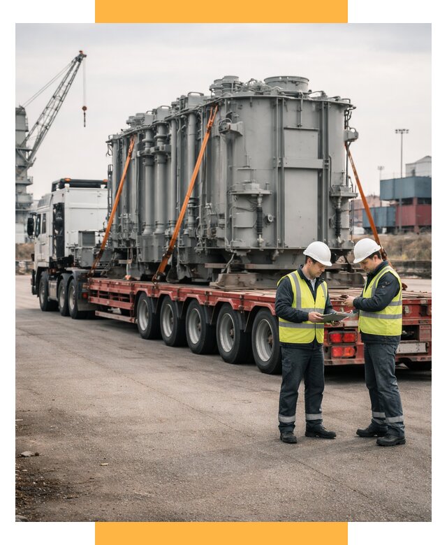 Перевозка негабаритных грузов под ключ от 121572 р., СетСервис-Нгн
