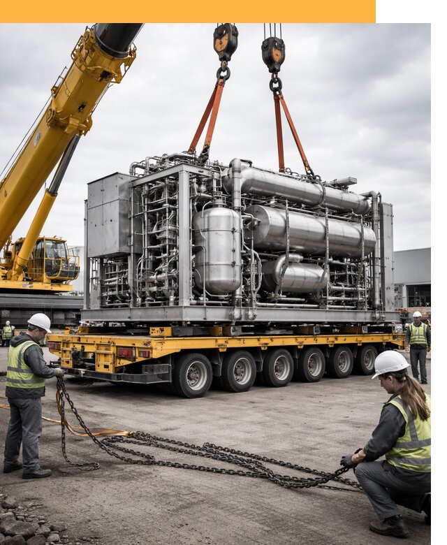 Перевозка тяжеловесных грузов по миру от 151965 руб