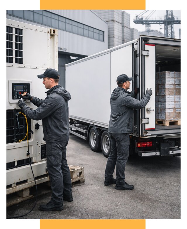 Перевозка температурных грузов от 15197 р. | СетСервис-Нгн