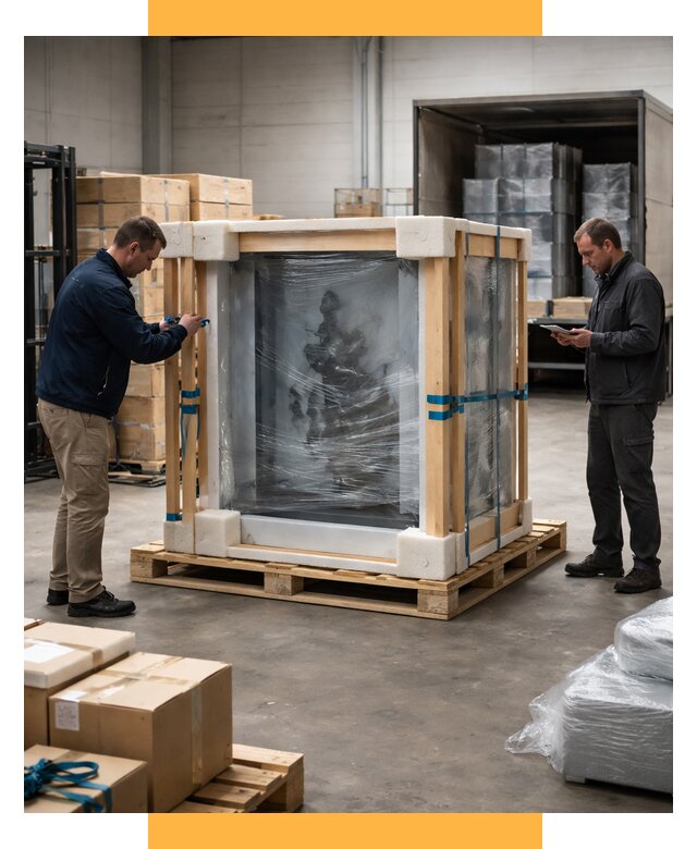 Перевозка выставочных грузов от 25328 р. — логистика СетСервис-Нгн