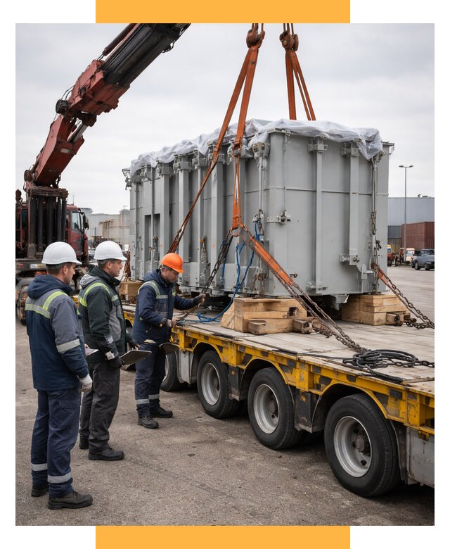 Перевозка проектных грузов под ключ от 35459 р., СетСервис-Нгн
