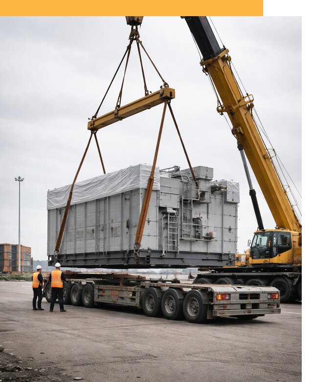 Проектные грузоперевозки по миру от 35459 руб под ключ