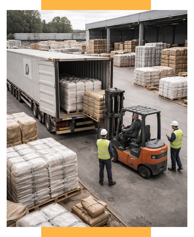 Перевозка сырья для производства из Китая от 6585 р., СетСервис-Нгн