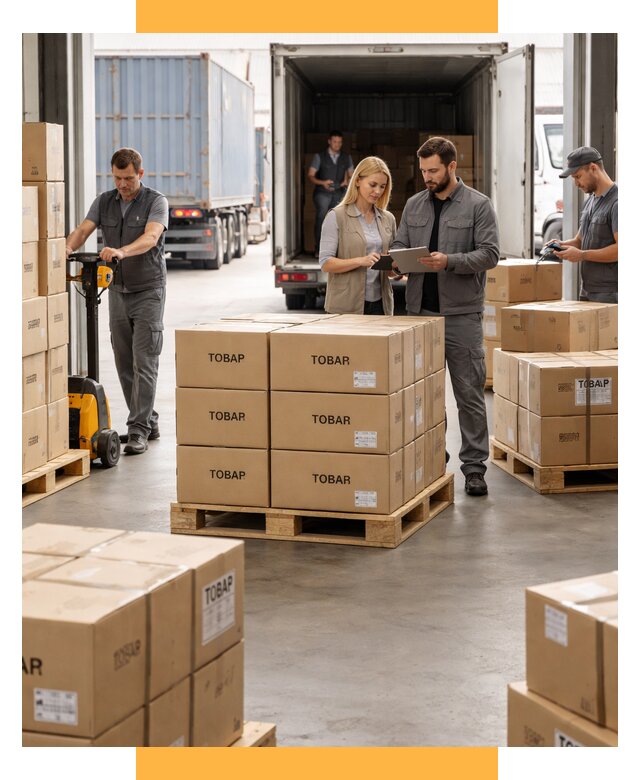 Логистика розничных поставок под ключ от 8611 р. СетСервис-Нгн